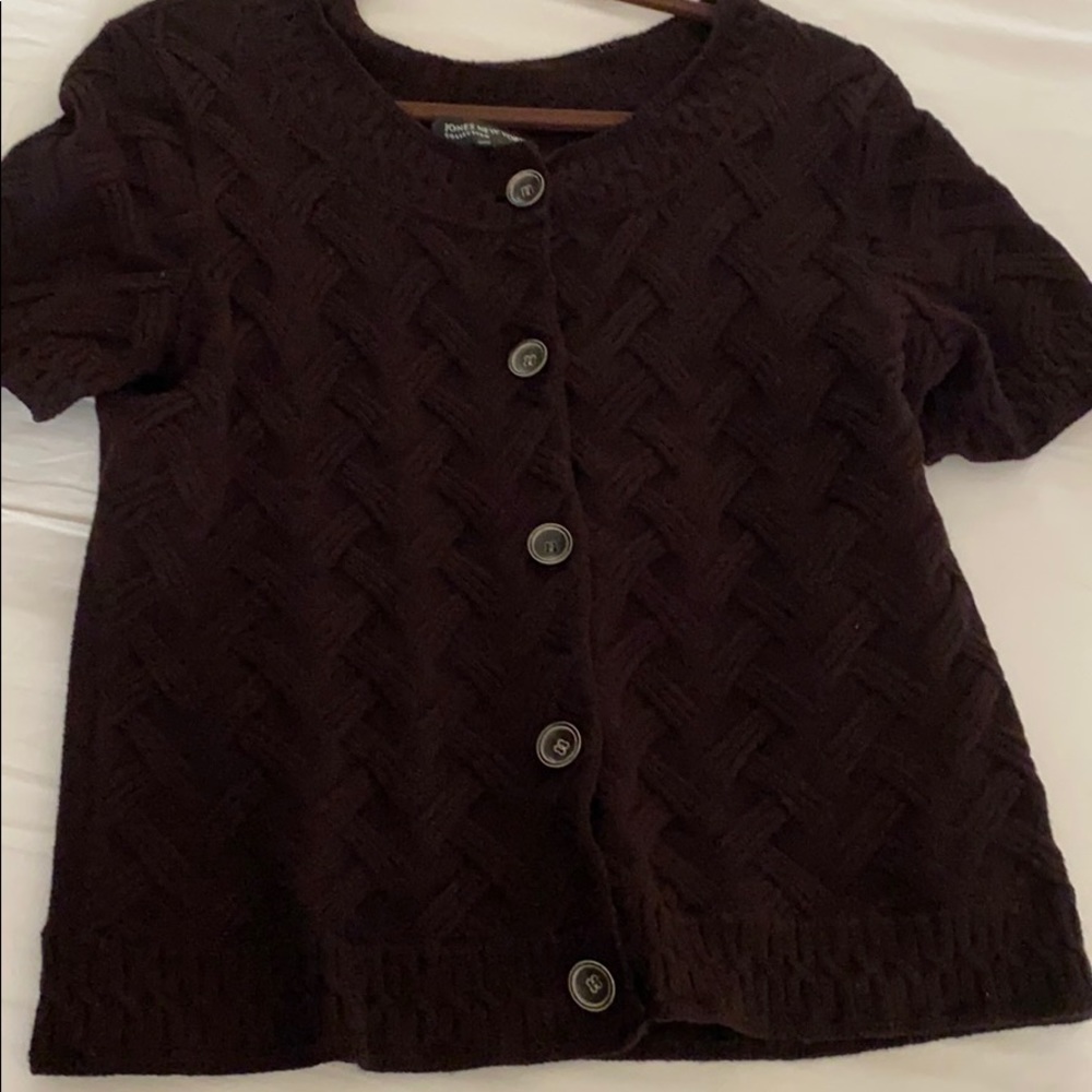 Jones New York Knit Cardigan sweater - Picture 2 of 5